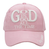 God is Good All The Time I Love Jesus Embroidered
