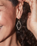 ABBIE SMALL OPEN FRAME EARRINGS