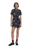Printed Short Dress Desigual