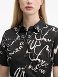 Printed Short Dress Desigual