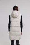 Puffer Vest w/Side Snap Detail Nikki Jones K5142R-815