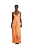 V neck dress