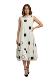 LAIDY DRESS DOTS GB39051 Gershon Bram