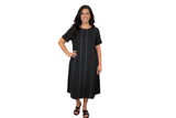 San Fran Linen Dress Transparente 90847T-62