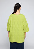 AUREA Mixed-texture tunic LUUKAA