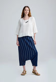 MARIGOLD Denim muslin harem pants LUUKAA