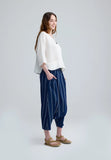 MARIGOLD Denim muslin harem pants LUUKAA
