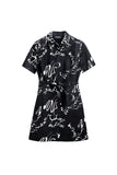 Printed Short Dress Desigual