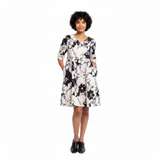 Gershon Bram Miri Dress in Black