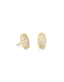 GRAYSON CRYSTAL STUD EARRINGS