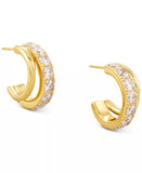 LIVY HUGGIE EARRINGS