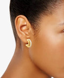 LIVY HUGGIE EARRINGS