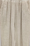Palazzo Style Linen & Cotton pants