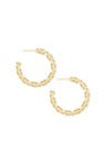 MAGGIE 1.5' HOOP EARRINGS