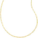 Courtney PaperClip Necklace Kendra Scott