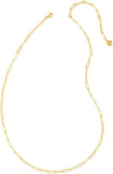 Courtney PaperClip Necklace Kendra Scott
