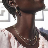 Courtney PaperClip Necklace Kendra Scott