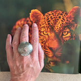 Handmade Aluminum Ring