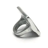 Handmade Aluminum Ring