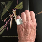 Handmade Aluminum Ring