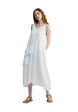 BRIELLE Artistic muslin dress