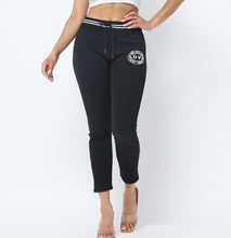 Load image into Gallery viewer, Joggers Pants with Elastic waist Front Tie
