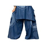 Denim Pants and Blouse Set