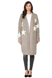 Star Sweater Cardigan