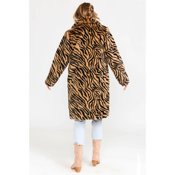 Statement Tiger Coat