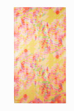 Load image into Gallery viewer, Rectangular foulard with out-of-focus print