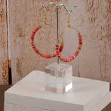 4700 Round Hand Made Earrings