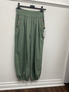 Loose Fitting Pants Cotton