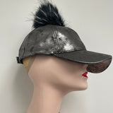 Fashionable Shiny Cap Women