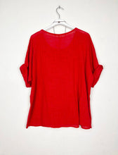 Load image into Gallery viewer, Cotton Blouse Solid Color w/Necklace