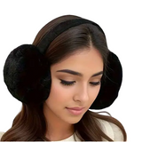 Fluffy Faux Fur Foldable Winter Earmuffs