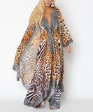 Exotic Kimono Duster