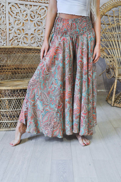 Wide Leg Pants eco couture