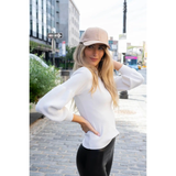 Suede Baseball Cap