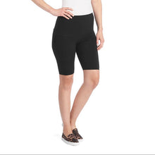 Load image into Gallery viewer, Black Shaper Shorts Women