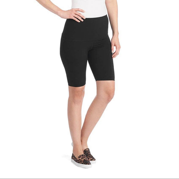 Black Shaper Shorts Women