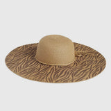 Floppy Oversized Printed Hats