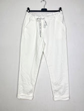 Load image into Gallery viewer, Jogger Solid Elastic Waist Drawstring Pants