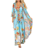 Exotic Kimono Duster