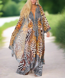 Exotic Kimono Duster