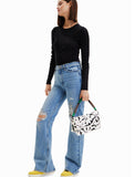 Midsize Crossbody Bag Women