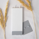 Hand-Painted 6" Flat Candle – Van Gogh’S Starry Night