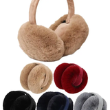 Fluffy Faux Fur Foldable Winter Earmuffs
