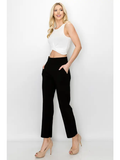 Crepe Knit Pant