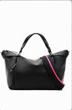 Large plain bag women