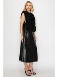 Leather Skirt